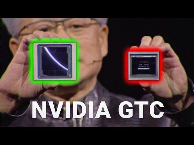 NVIDIA GTC: This Is The Future Of Everything!
