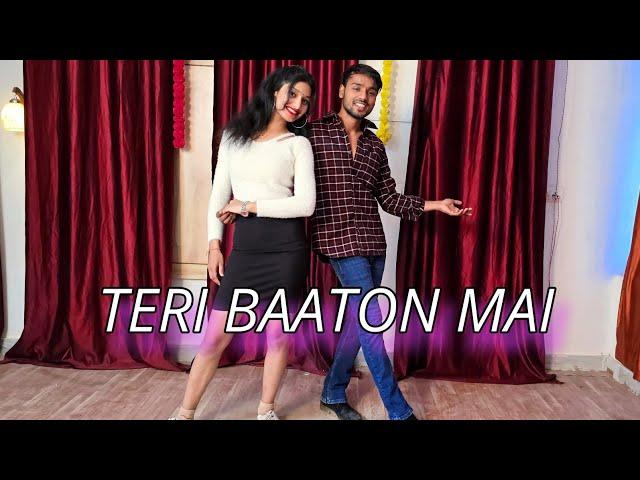 Teri Baaton Mai Esha Uljha Jiya | Trending | Shahid Kapoor , Kirti Sannon | Dance Cover |