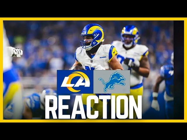 Rams fall short in Detroit, Wrolstad strikes again | JE LIVE