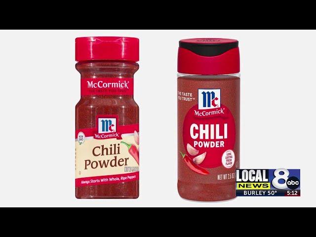 Say goodbye to the old cap on McCormick spice bottles
