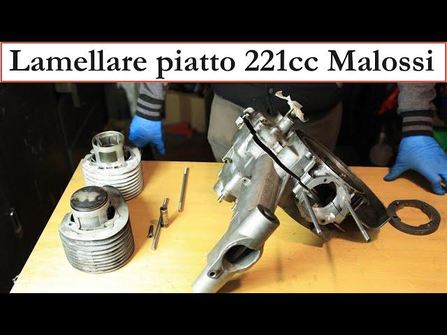 171 - Conversione motore Px-LML da 125 a 221cc Malossi