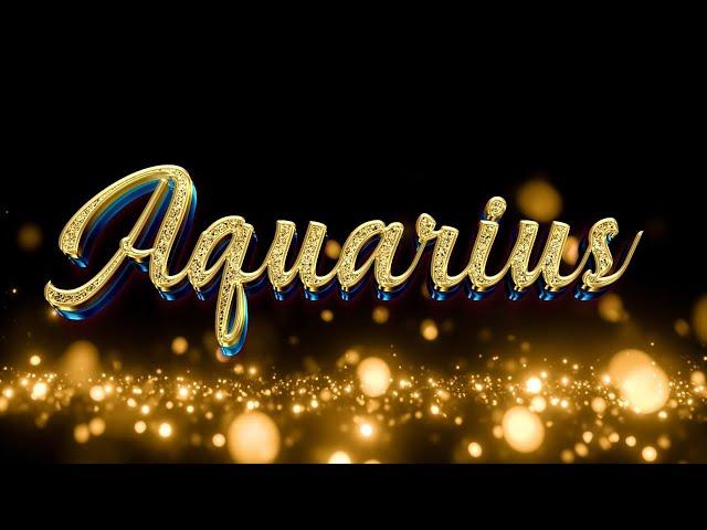 AQUARIUS DECEMBER 2024 SOMEONE IS GOING TO SURPRISE YOU... AQUARIUS TAROT LOVE READING