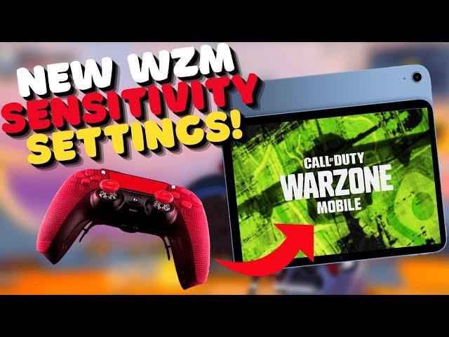 Warzone Mobile NEW CONTROLLER SETTINGS are here! (update)