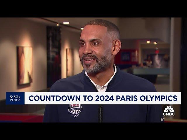 Grant Hill on Team USA basketball at 2024 Paris Olympics: It's gold or bust