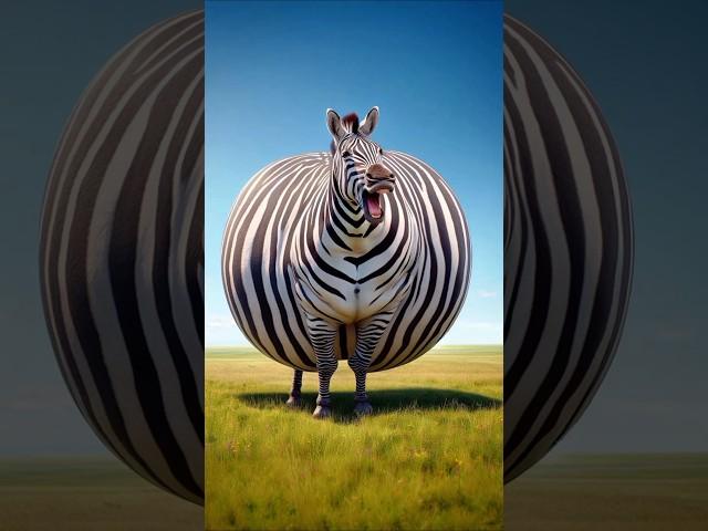 A new member of the zebra family was born #story #cartoon #animals #pregnant #sad #zebra