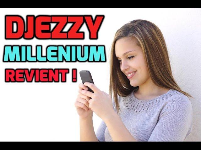 Djezzy carte millenium 1200