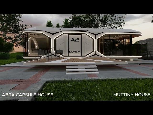 ABRA CAPSULE HOUSE - BODRUM