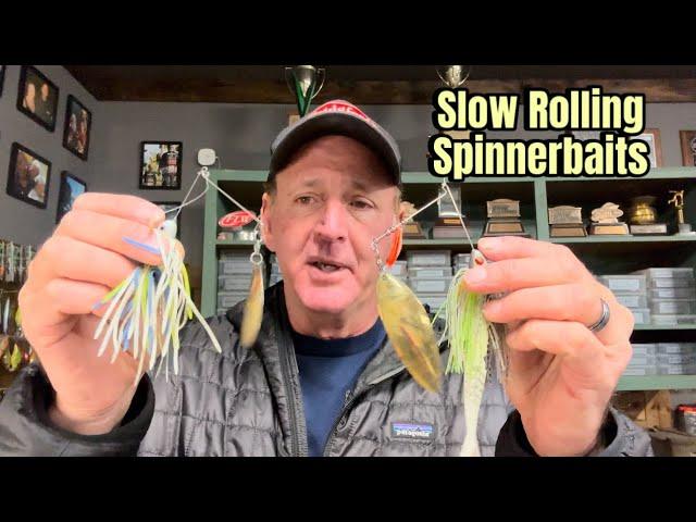 Slow-Rolling Spinnerbaits For Big Bass…