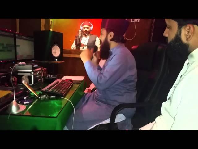 Making Audio Recording Ghousia Studio Director Hakeem Amir Sultani