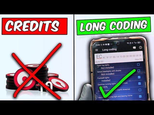 OBD11 Long coding guide | STOP buying credits