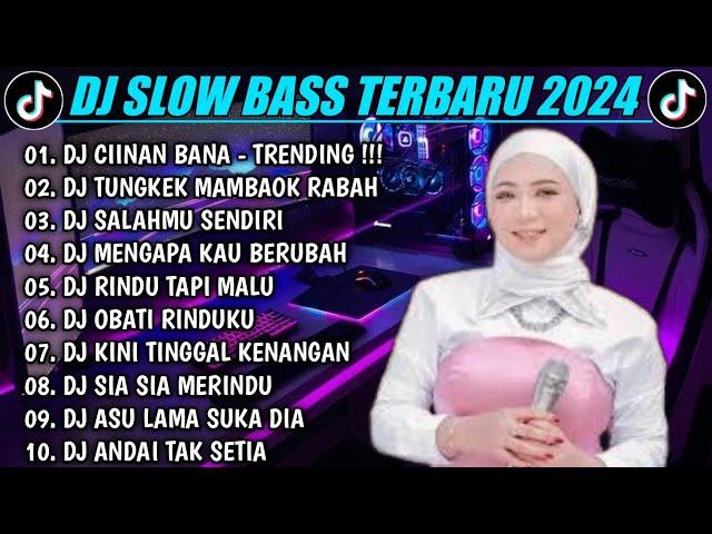 DJ TIKTOK TERBARU 2024 | DJ CIINAN BANA DJ SALAHMU SENDIRI - CUT RANI FULL BASS