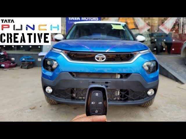 2023 TATA PUNCH CREATIVE Walkaround review | AnmolCars #tatapunch #tatamotors