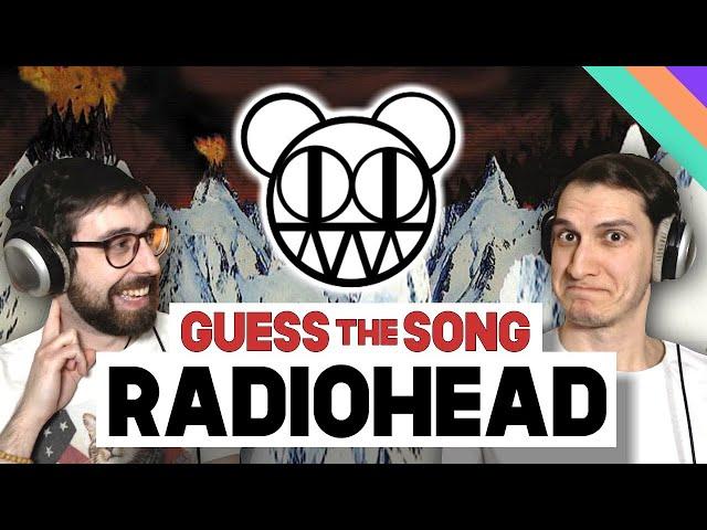 We tried to guess these Radiohead songs in under 1 second  - can you beat our score?