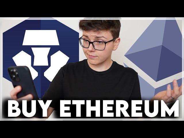 How To Buy Ethereum On Crypto.com