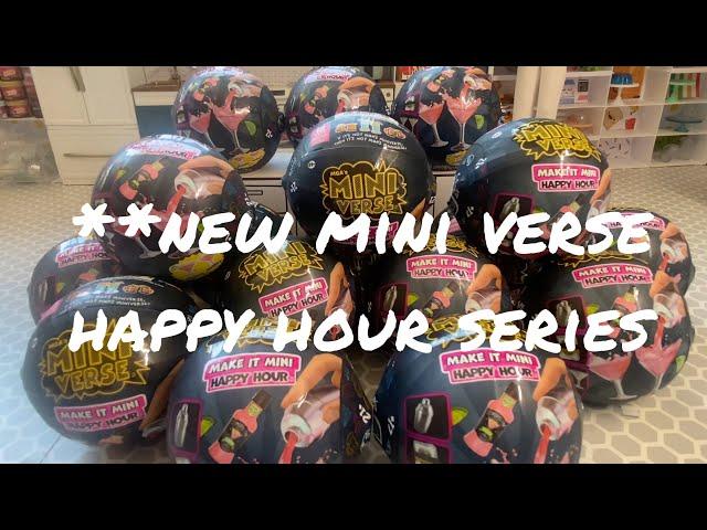 **NEW Mini Verse Happy Hour series! 