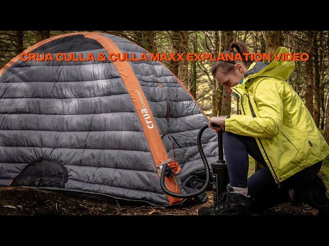 Crua Culla & Culla Maxx Temperature Regulated Inner Tent | Crua™