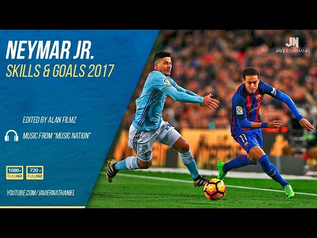 Neymar Jr 2017 - Neymagic Skills & Goals - HD - Soccerhihi 100