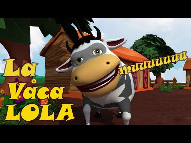 La Vaca Lola 3D - La vaca Lola