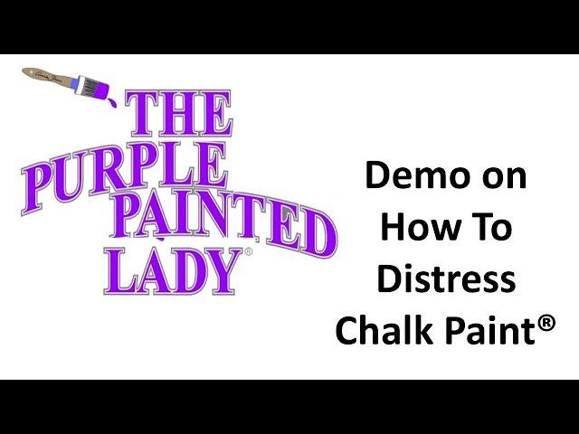 Dry and Wet Distressing Chalk Paint®