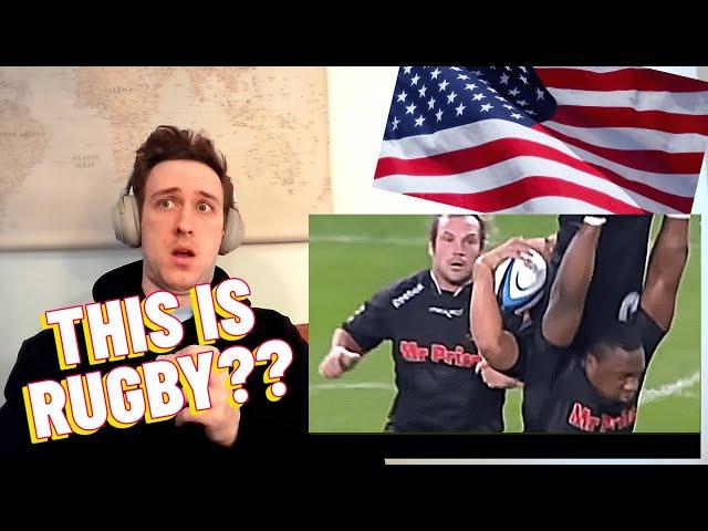 AMERICAN REACTS TO RUGBY "I'M HIM" MOMENTS!!