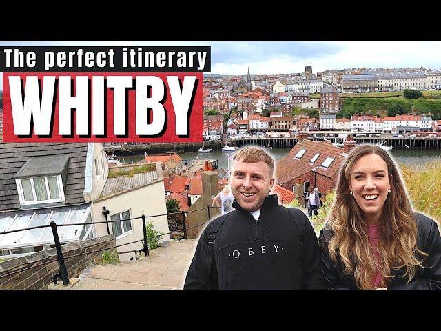 5 UNMISSABLE things to do in WHITBY  | Whitby Travel Guide
