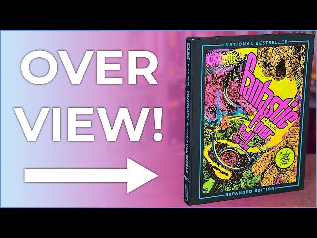 Fantastic Four: Full Circle Expanded Edition Hardcover Overview