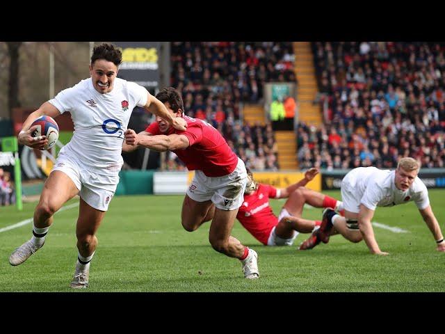 England 'A' vs Portugal 'A' HIGHLIGHTS | Rugby Test Match 2024