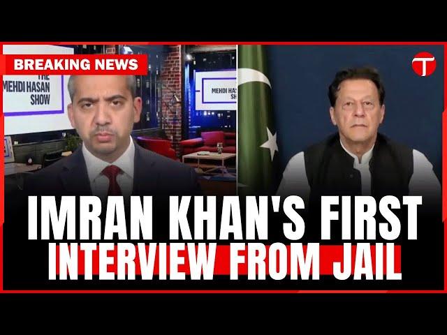 Imran Khan's Explosive First Interview From Adiala Jail | Breaking News