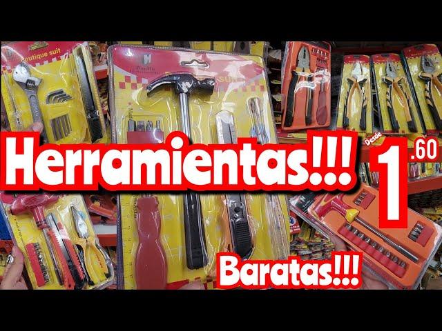 DONDE COMPRAR HERRAMIENTAS DESDE $1.60 MARTILLOS DESARMADORES PINZAS LLAVES STILSON TORNILLERIA!!!