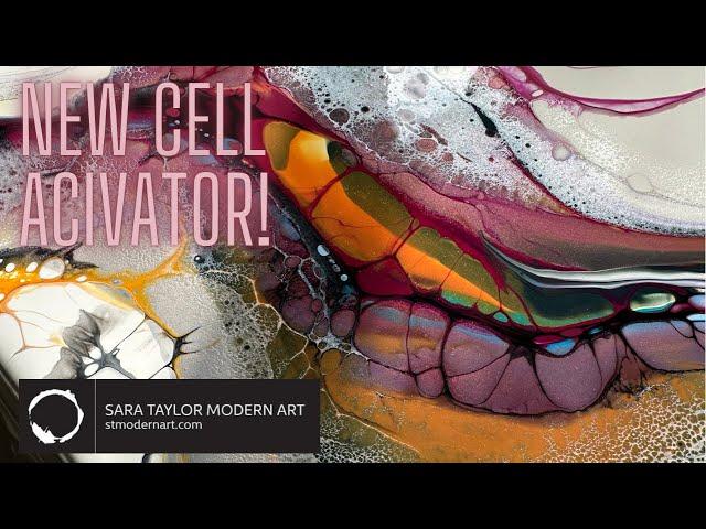 NEW Cell Activator!  Thank you Fluid Art Co, This is a GAME Changer.