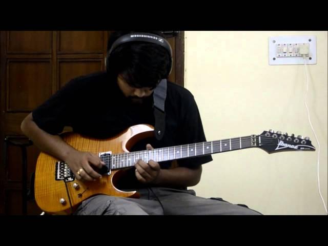 Shantanu Chaudhary- Playing over Baiju's backing track for Furtados ultimate guitarist 2013.