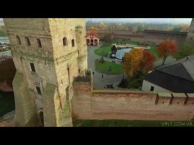 Аеровідеозйомка Замок Любарта, Луцьк / Aerial video, Lubart's Castle, Lutsk / Аэровидеосъемка, Луцк