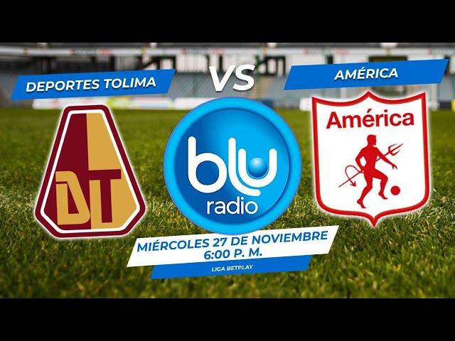  EN VIVO  TOLIMA VS AMÉRICA | LIGA 2 - 2024  | FÚTBOL PROFESIONAL COLOMBIANO