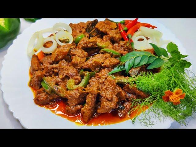 ***New Desi Food Recipes*** Bhuna  Gosht Authentic Style | New Spicy Dishes Recipes | Kabab Recipes