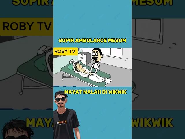 MAYAT MALAH DI WIKWIK #trendingshorts #funny #cartoon #fyp