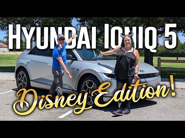 Mustang Mach-E Owners spend a week with the Hyundai Ioniq 5 DISNEY EDITION!