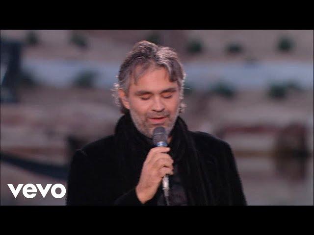 Andrea Bocelli - Besame Mucho (Live From Lake Las Vegas Resort, USA / 2006)