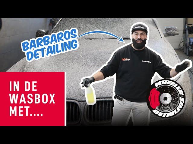 IN DE WASBOX MET | BARIS | BARBAROS DETAILING | BMW 530i I E61 | WASH