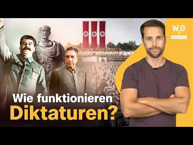 Wie Diktatoren aufsteigen, herrschen und fallen