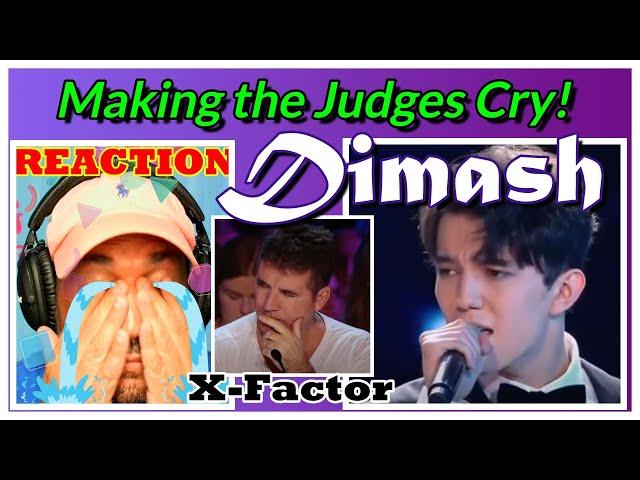 Emotional Reaction│Dimash Kudaibergen│Making Judges Cry - X-Factor "The FEELS!"
