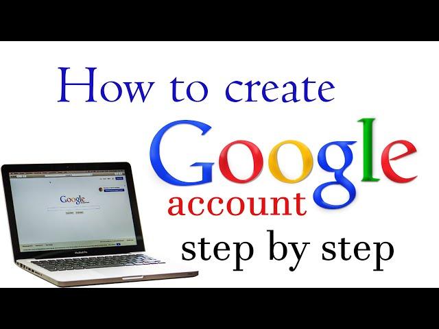 How to create Google account ( 2021 in English )