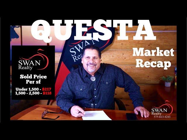 Questa NM, Year End Home and Land Value Recap. Swan Realty 575-613-4243. #questanm #realestate