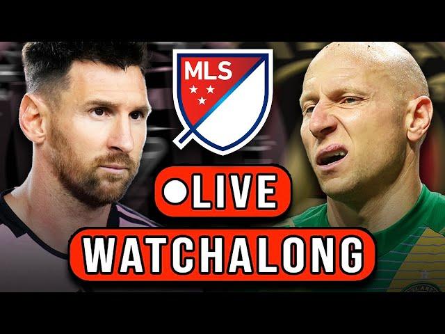 ATLANTA UPSET INTER MIAMI REACTION!!!  | MLS CUP PLAYOFFS LIVE WATCHALONG