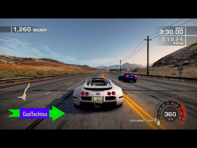 Bugatti Veyron Grand Sport || Need for Speed || CoolTechtics
