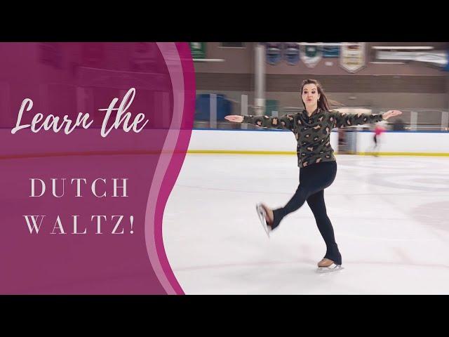 Learn To Ice Dance!   Dutch Waltz Pattern Dance Tutorial