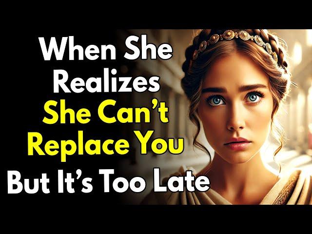 When She Realizes She Can’t Replace You… But It’s Too Late ~Stoic Power