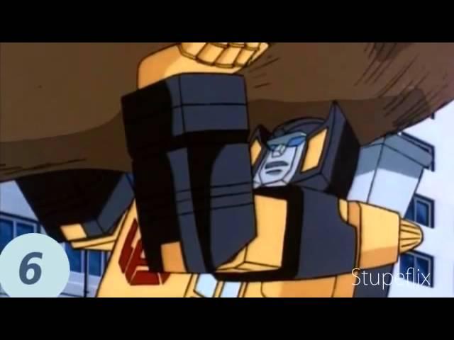 My Top 10 Favorite Transformers Generation 1 Characters