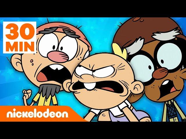 Os Casagrandes | 30 MINUTOS de TODOS OS NOVOS EPISÓDIOS de Loud House! – Parte 2 | Nickelodeon