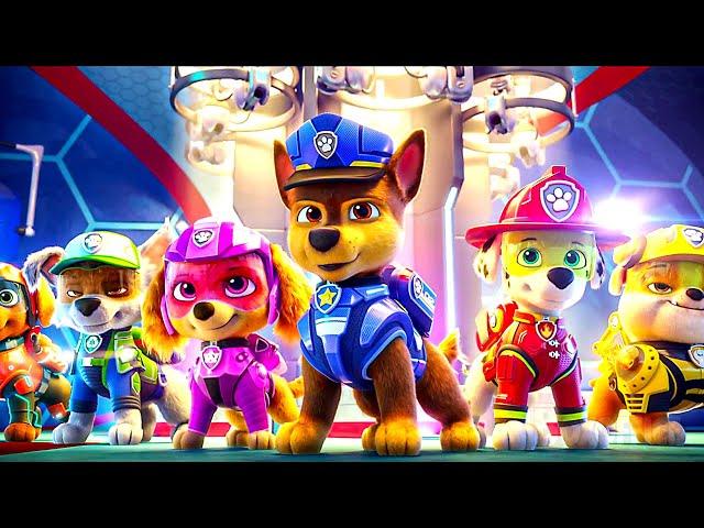 Los perros más lindos de Paw Patrol: la película | Mejores escenas  4K