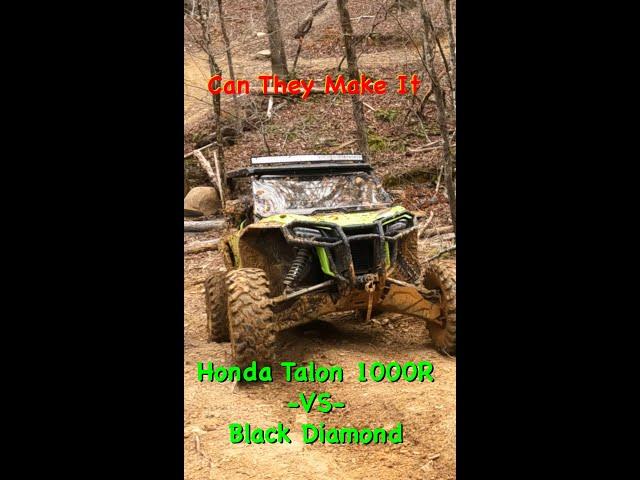 Black Diamond Defeated by Honda Talon 1000R Hill Climb | Carolina Adventure World